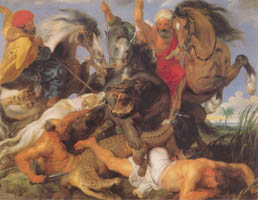 Rubens Peter Paul – Nilpferdjagd