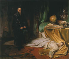 Piloty Carl von – Der Astrologe Senian der Leiche Wallensteins