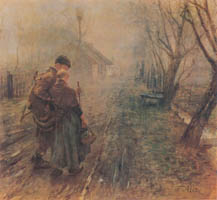 Uhde Fritz von – Schwerer Gang