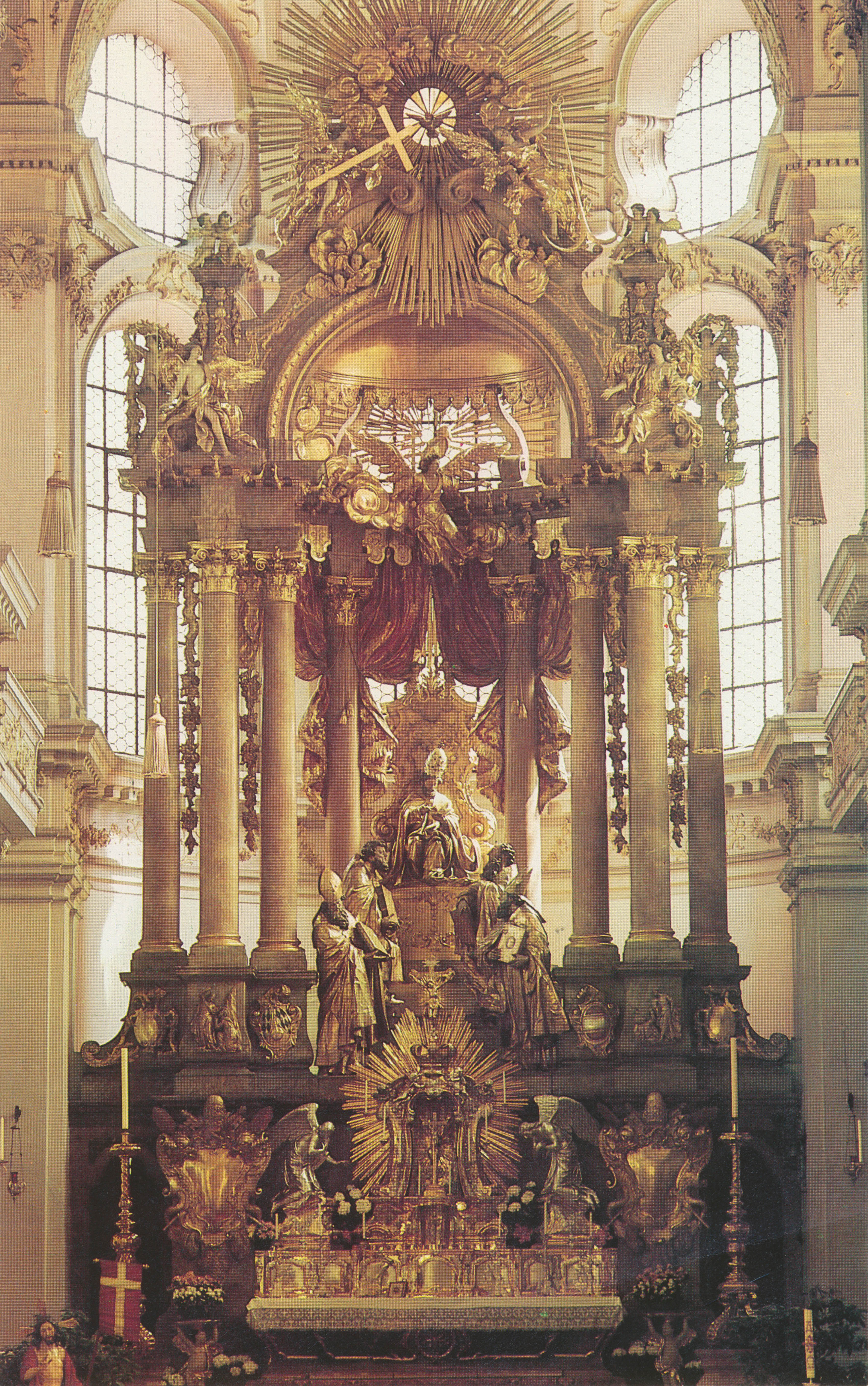 Hochaltar von St. Peter