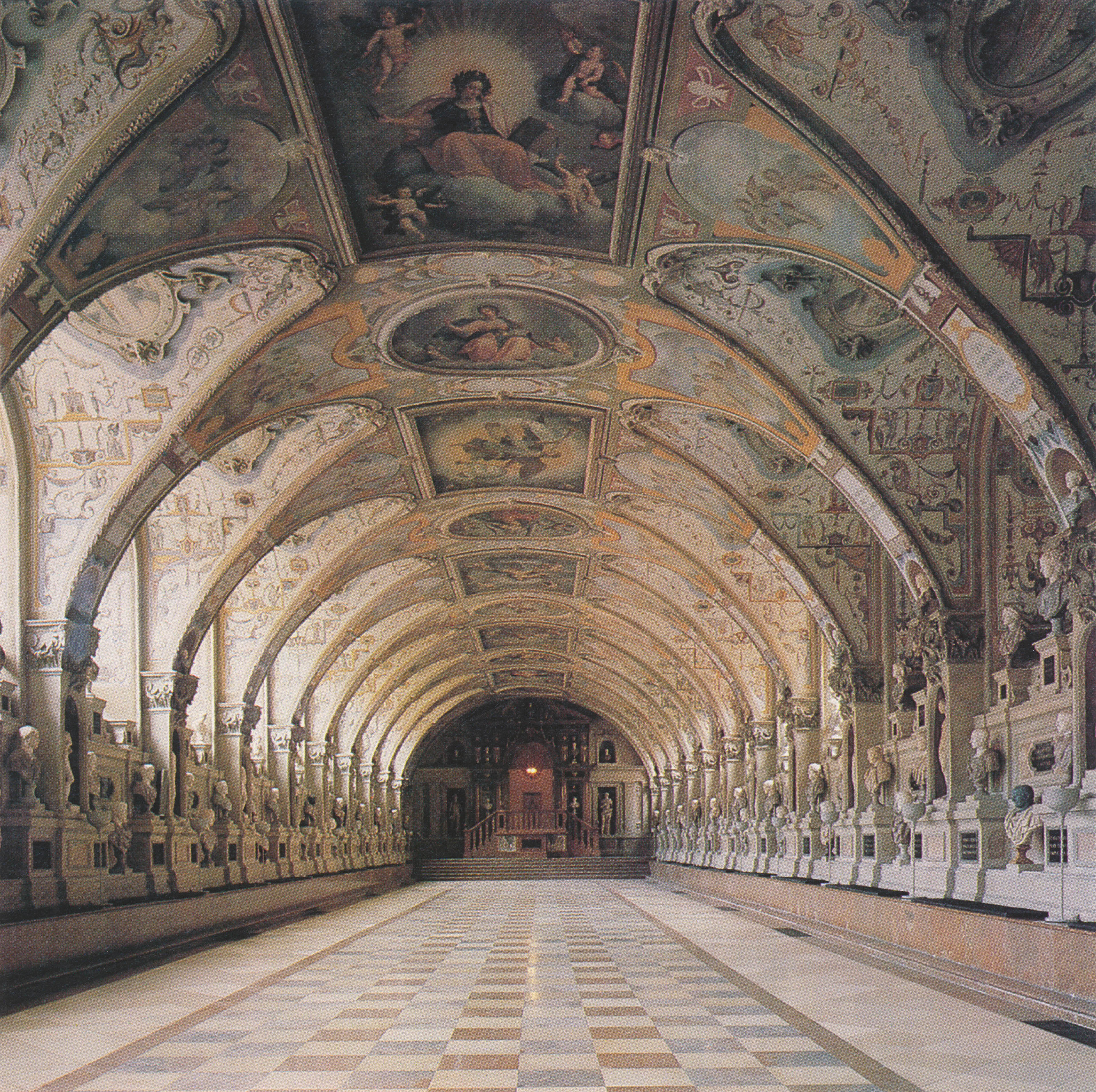 Das Antiquarium in der Residenz