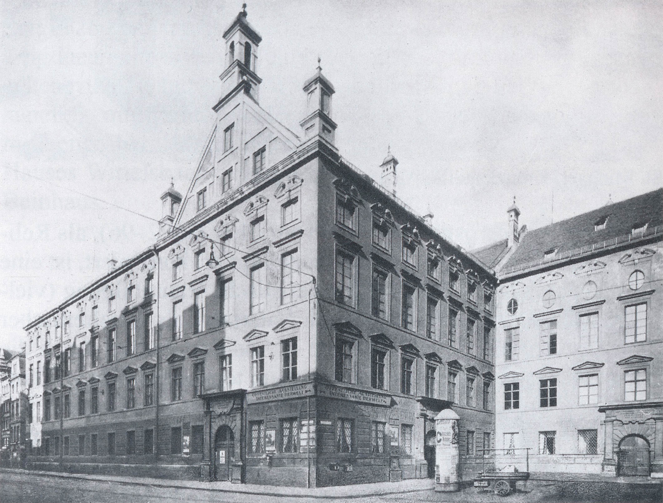 Ehem. Jesiutenkolleg, sog. Akte Akademie