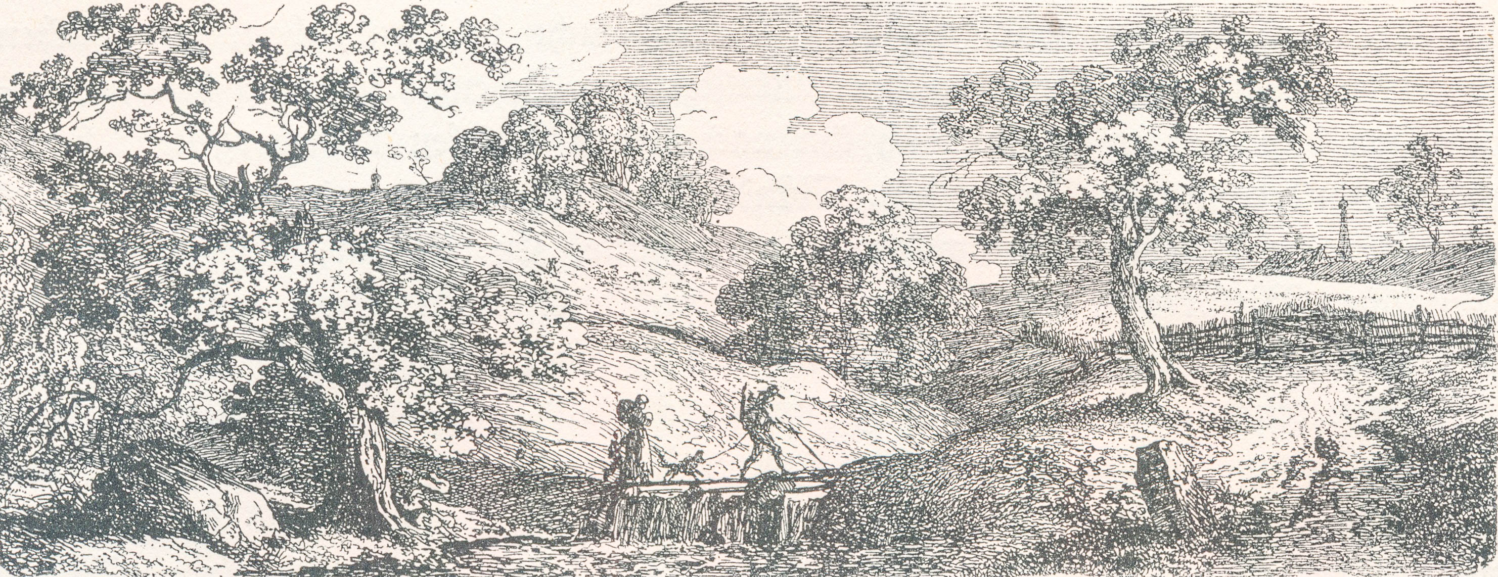 Die Umgebung um München