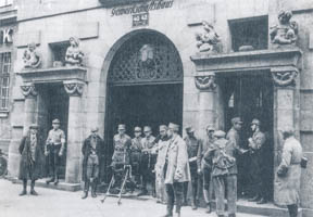  – Besetzung des Gewerkschaftshauses