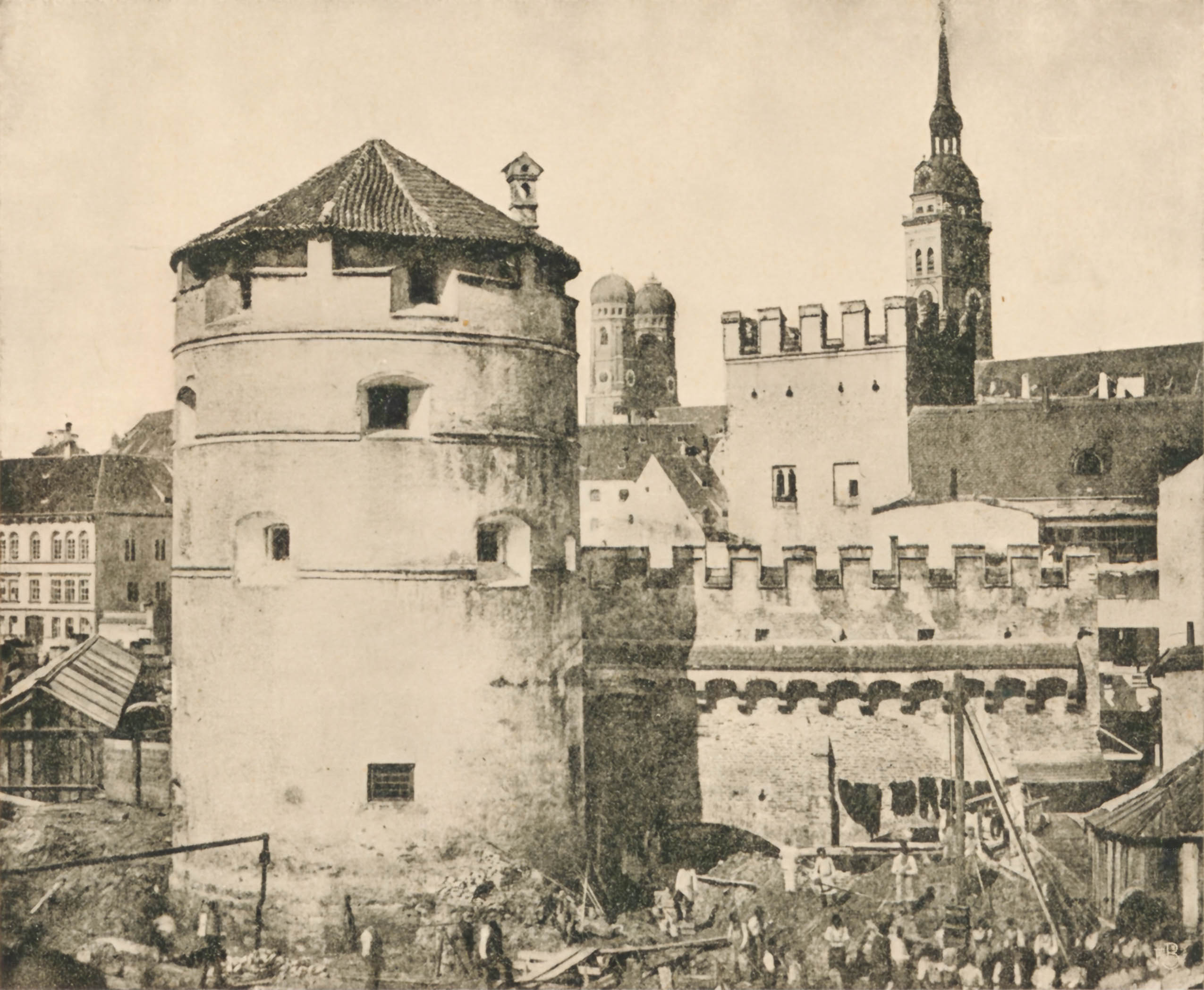 Rundturm an der Frauenstraße