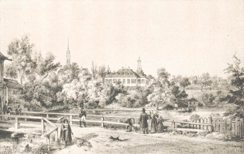 Ertlschlößchen auf der Bastion beim Einlaß