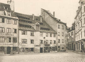 Stadtbauamt – Ledererhaus an der Hochbrückenstraße