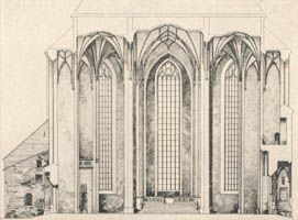  – Frauenkirche, Querschnitt