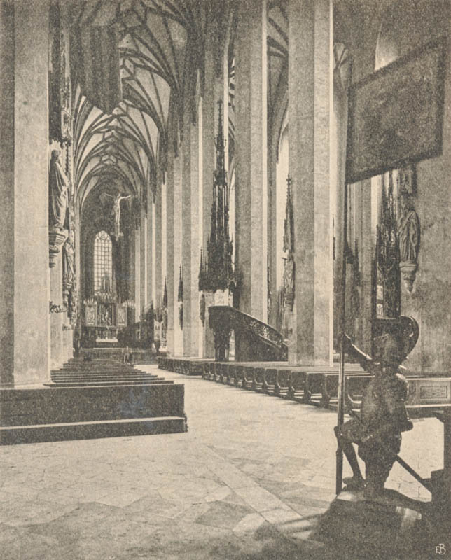 Inneres der Frauenkirche