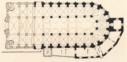  – Heiliggeistkirche - Grundriß