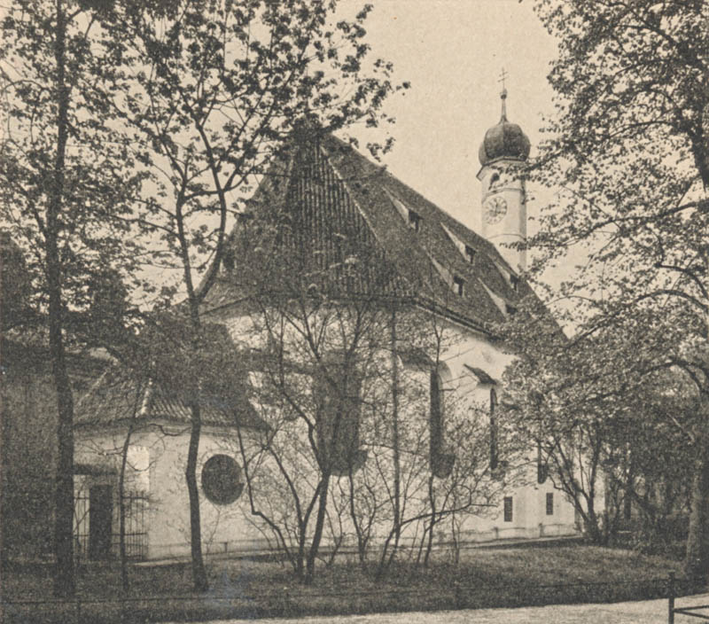 Kirche auf dem Gasteig