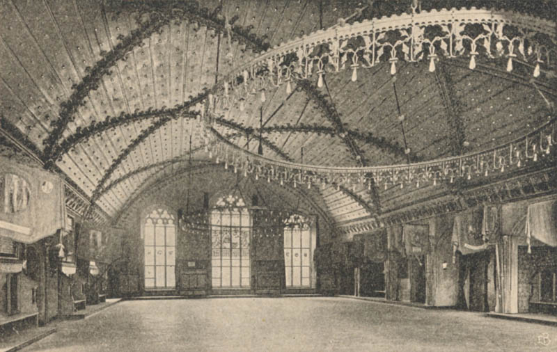 Saal des alten Rathauses