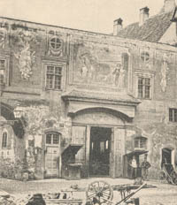  – Alte Fleischbank und Verbindungsgang zwischen Rathaus und Heiliggeistspital