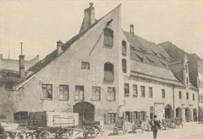 Baur Martin - Der städtische Marstall am St. Jakobsplatz