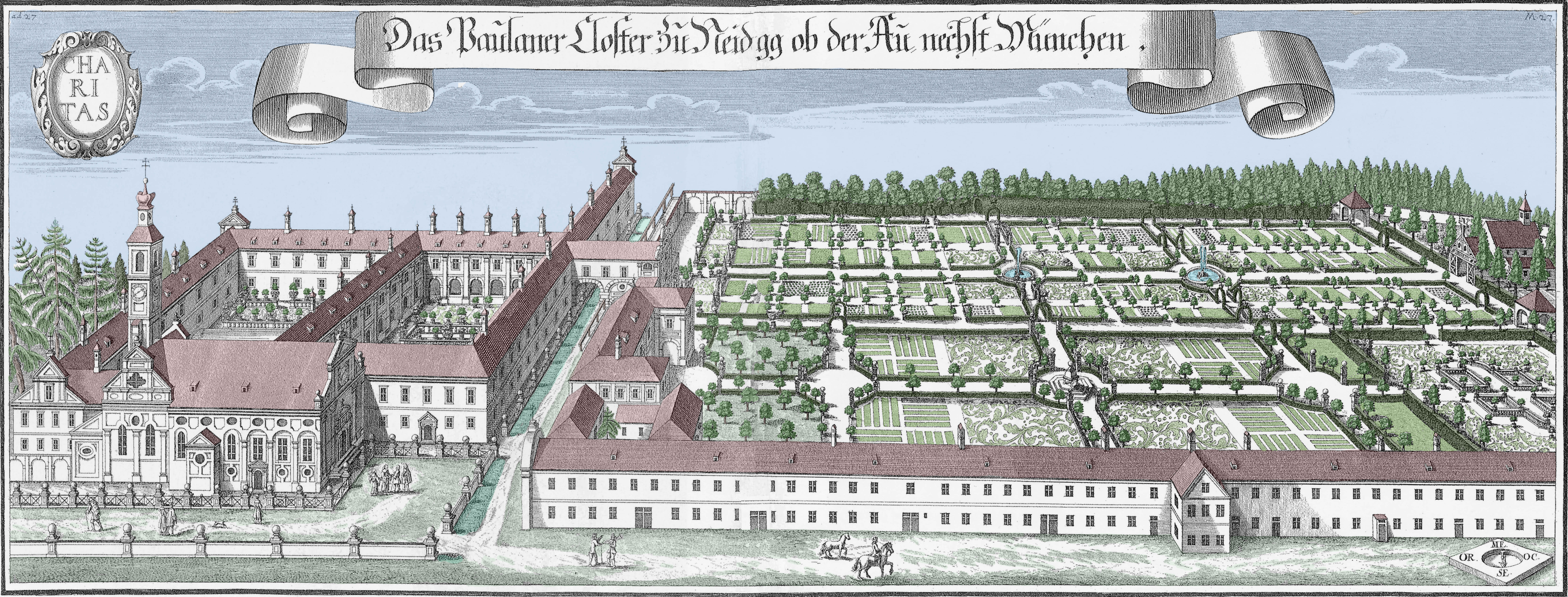 Paulanerkloster in der Au