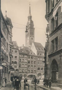  – Blich durch die Dienerstraße