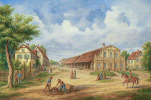 Lebschée Carl August – Die Salzstädel in der Arnulfsstraße 