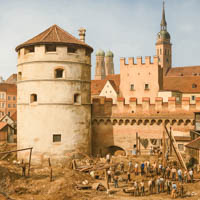  – Rundturm an der Frauemnstraße