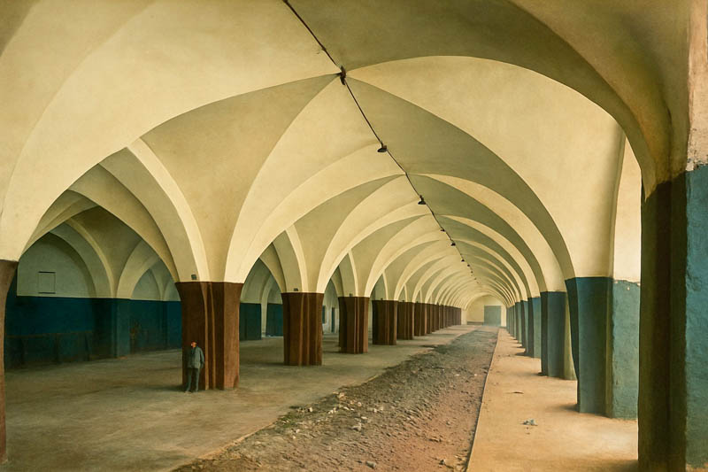 Großer Krankensaal des Heiliggeistspital