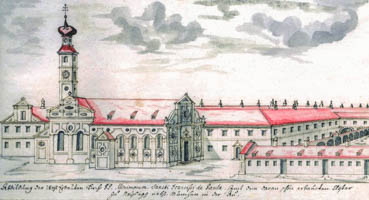 Khager Anton – Paulanerkloster in der Au