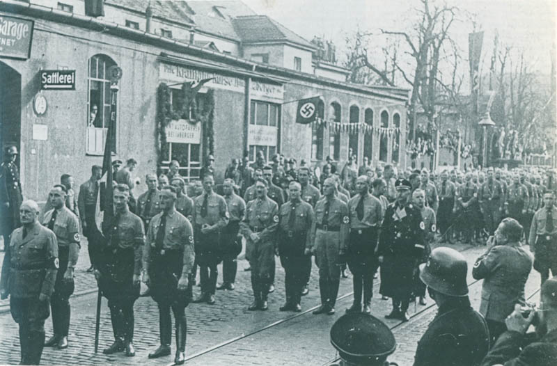 Bürgerbräukeller - Jahrestag Marsch auf die Feldherrnhalle