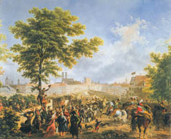 Taunay Nicolas-Antoine – Einzug Napoleons in München