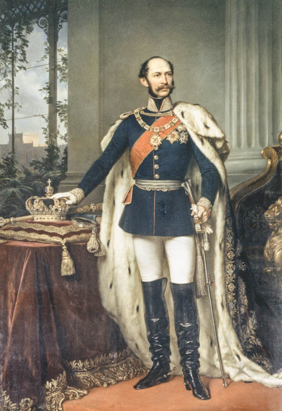 König Maximilian II. König von Bayern