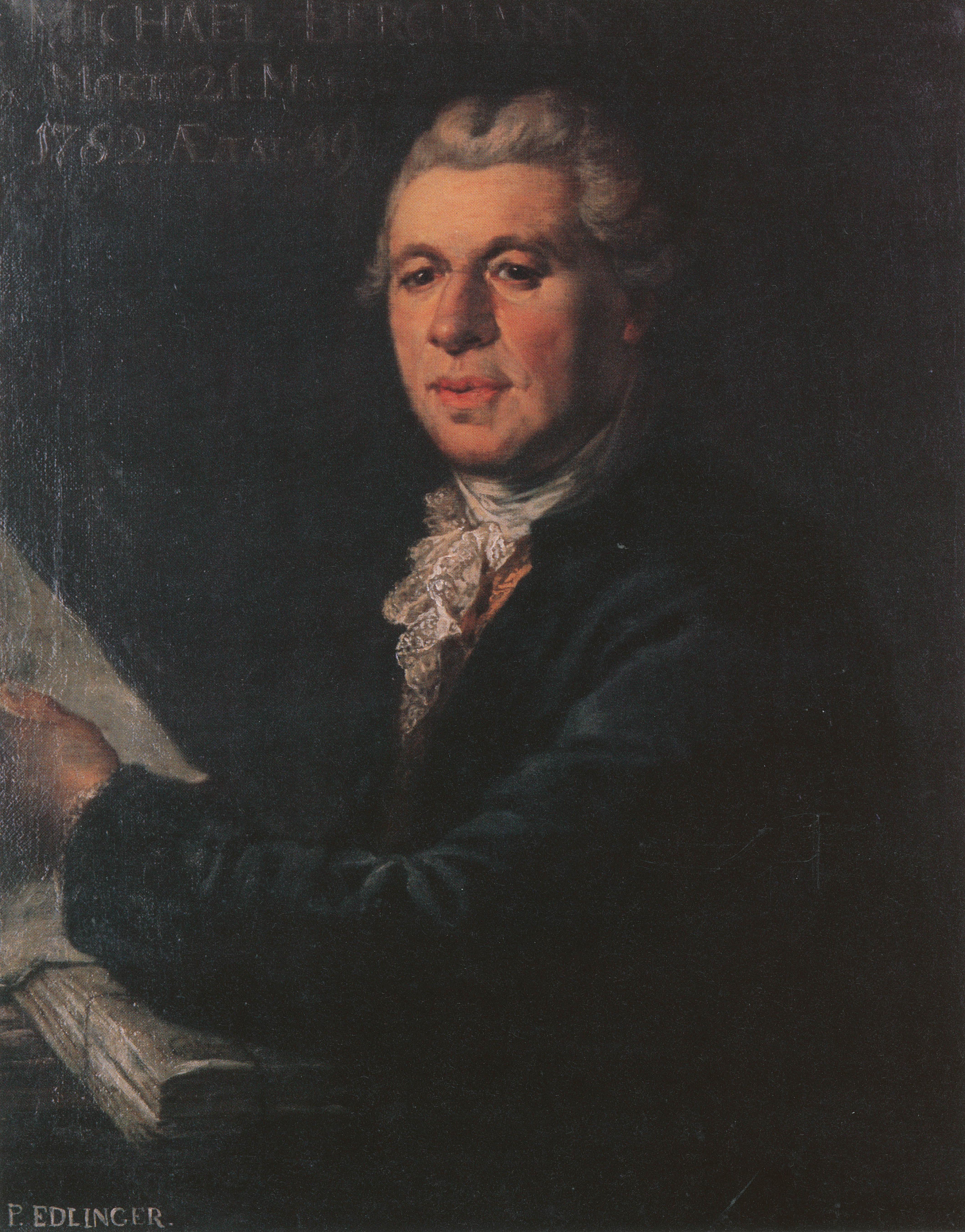 Bürgermeister Michael Adam von Bergmann