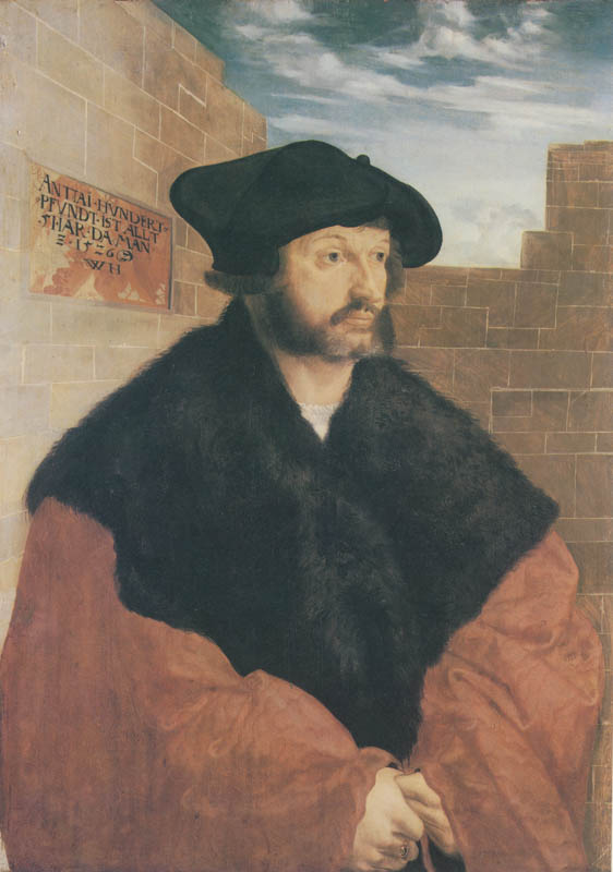 Münzmeister Anton Hundertpfund