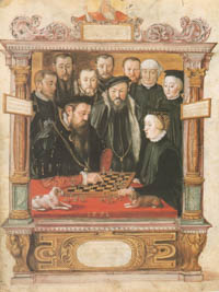 Mielich Hans – Herzog Albrecht V.mit seiner Gemahlin Herzogin Anna