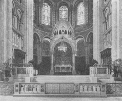  – St. Benno - Altarraum