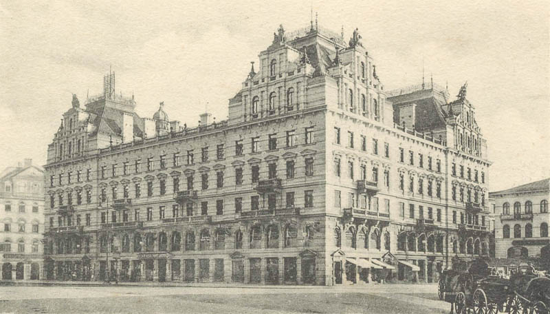 Café Luitpold – Brienner Straße – Lasne Otto