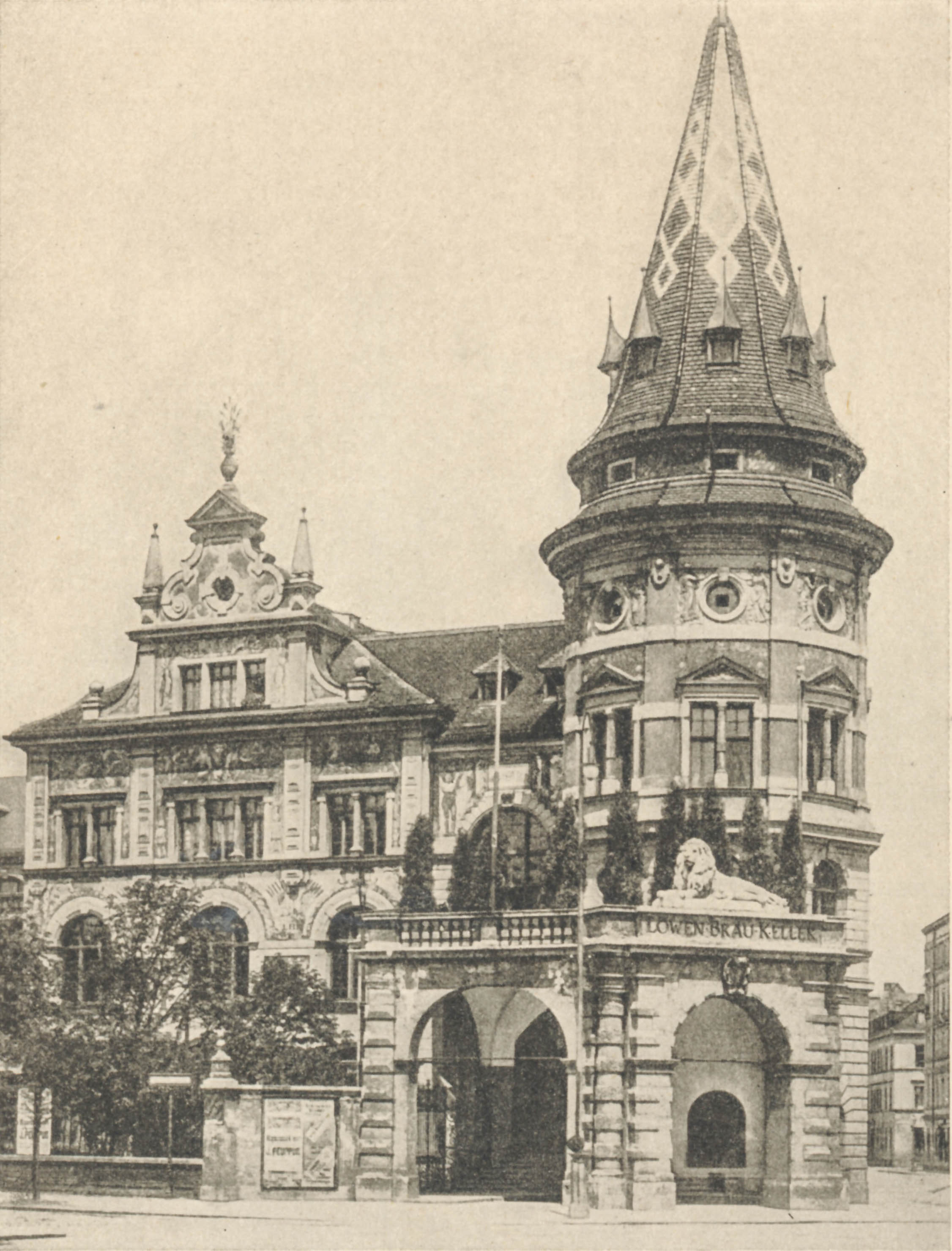 Löwenbräukeller am Stiglmaierplatz