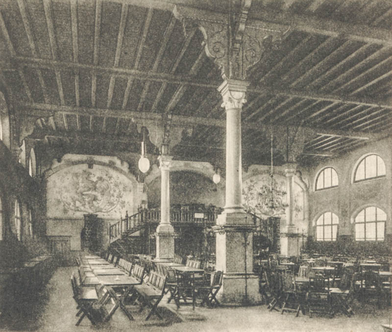 Löwenbräukeller am Stiglmaierplatz -  Saal