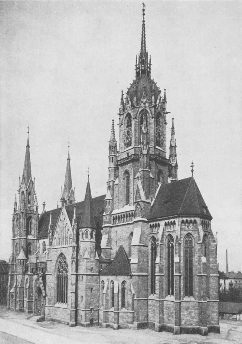St. Paul – St.-Pauls-Platz – Hauberrisser Georg von