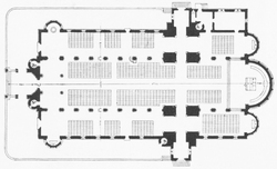  – St. Maximilian - Grundriss