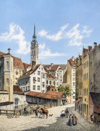  – Die Roßschwemme