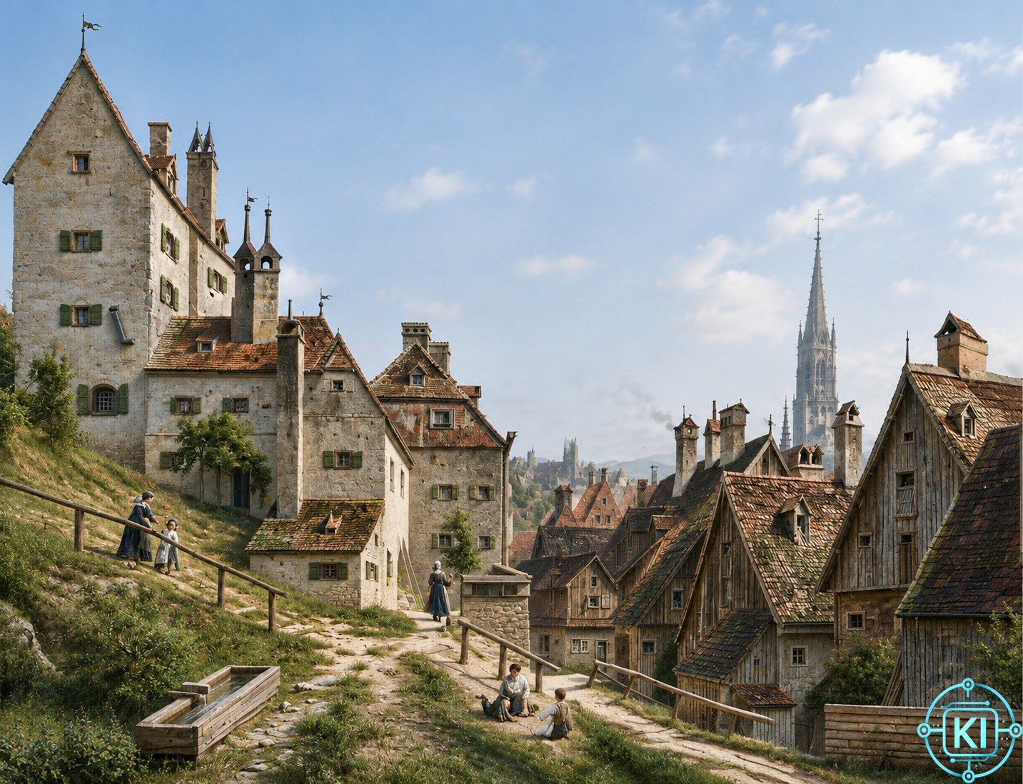 Am Franziskanerberg nächst der Quellengasse