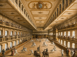 Disel Matthias - Das „Tournier-Haus“ an Stelle des heutigen Hofgartenbazars