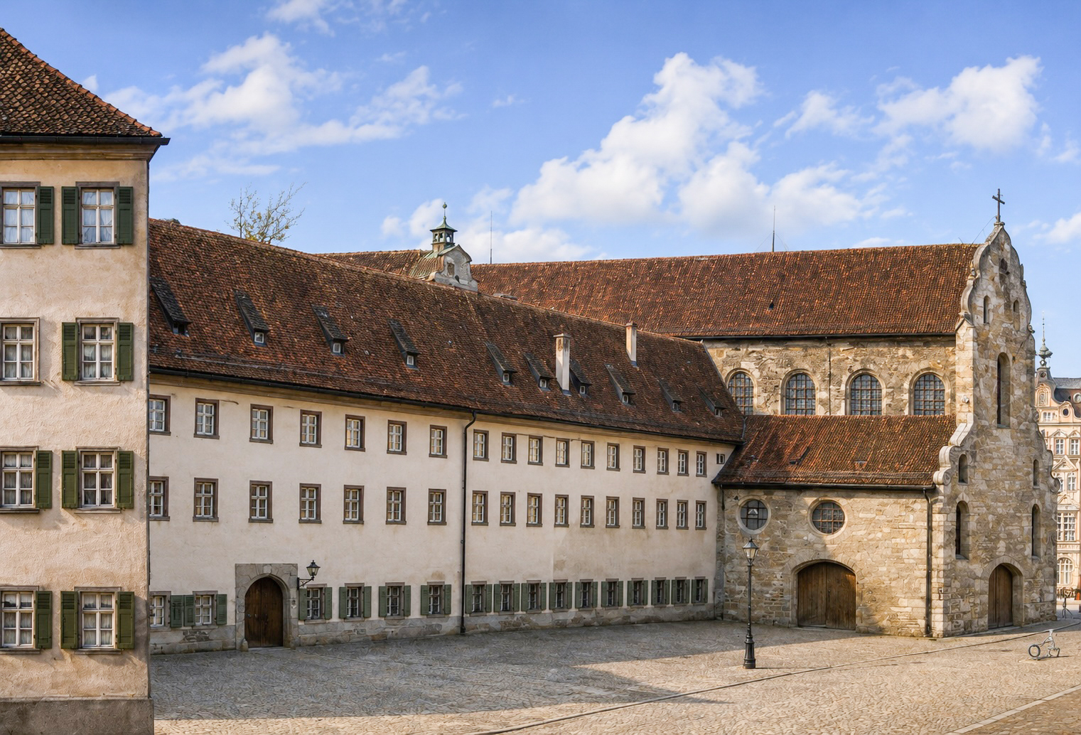 Das ehem. Augustiner-Kloster