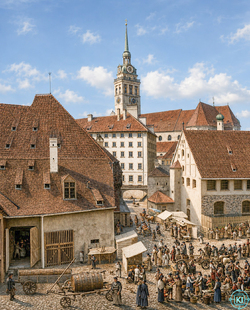 Der Viktualienmarkt