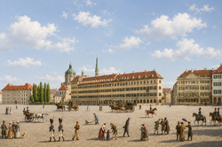 Kraus - Der Dultplatz mit dem Maxtor