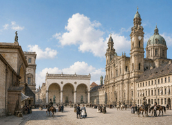  - Der Platz vor der Feldherrnhalle