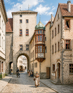 Ruppert Otto von - Der Muggenthalerturm