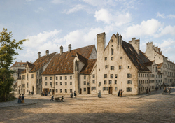 Unter-Anger und Blumenstraße 1885