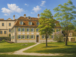 Das Prielmayerschlößl (Kadettenkorps) 1885