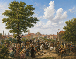 Einzug Kaiser Napoleon's in München am 24. Oktober 1805