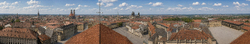 Mayr S. - Panorama der Stadt München vom kgl. Hoftheater aus ca. 1826
