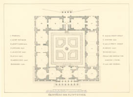 Glyptothek - Grundriss