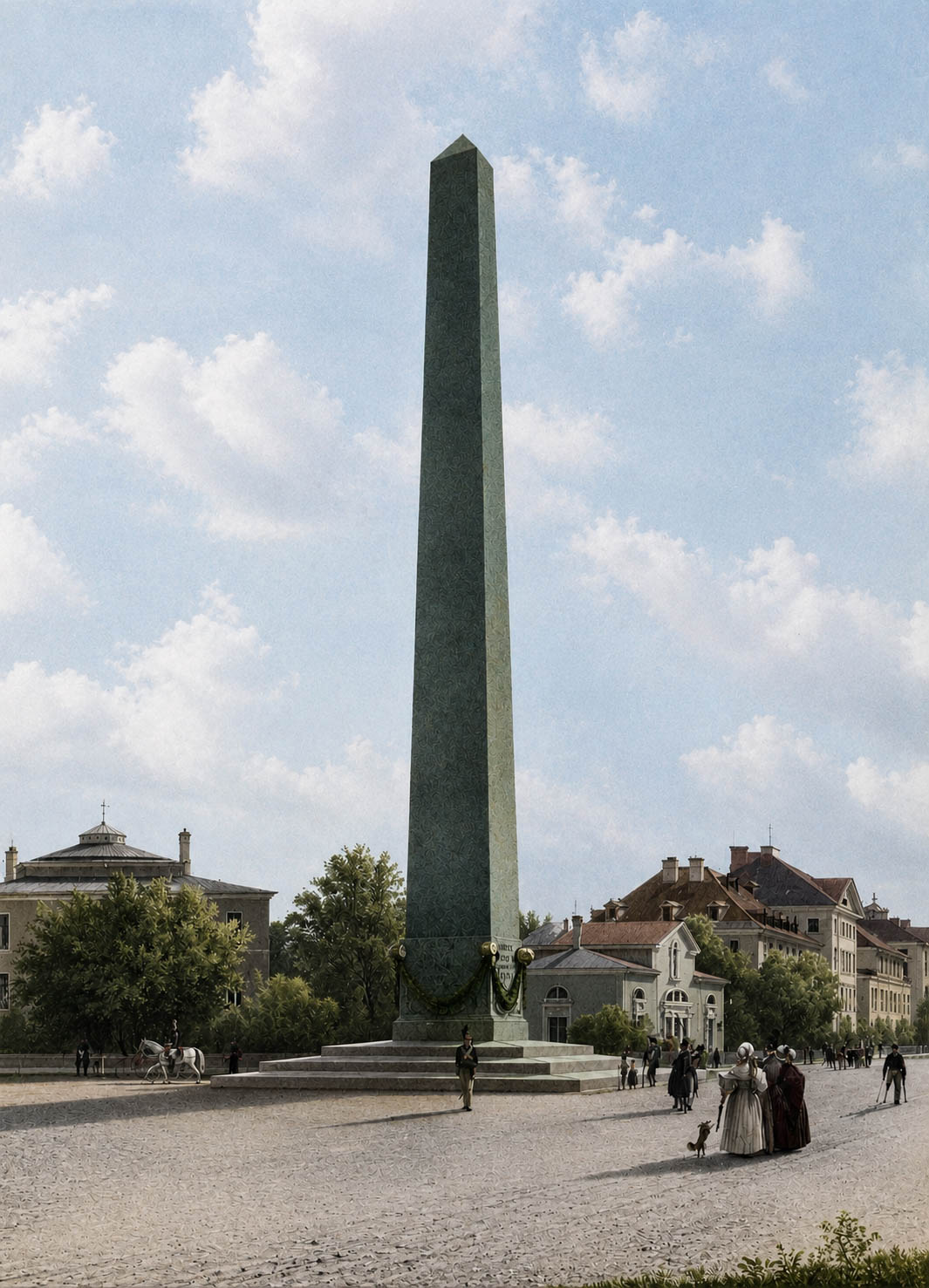 Obelisk am Karolinenplatz